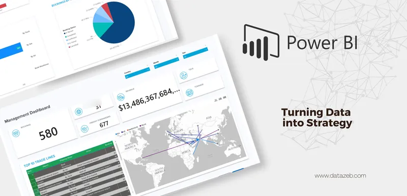 Freight management dashboard dashboard (Logistics), Power BI